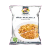 Rösti-Kartoffeln fein gerieben