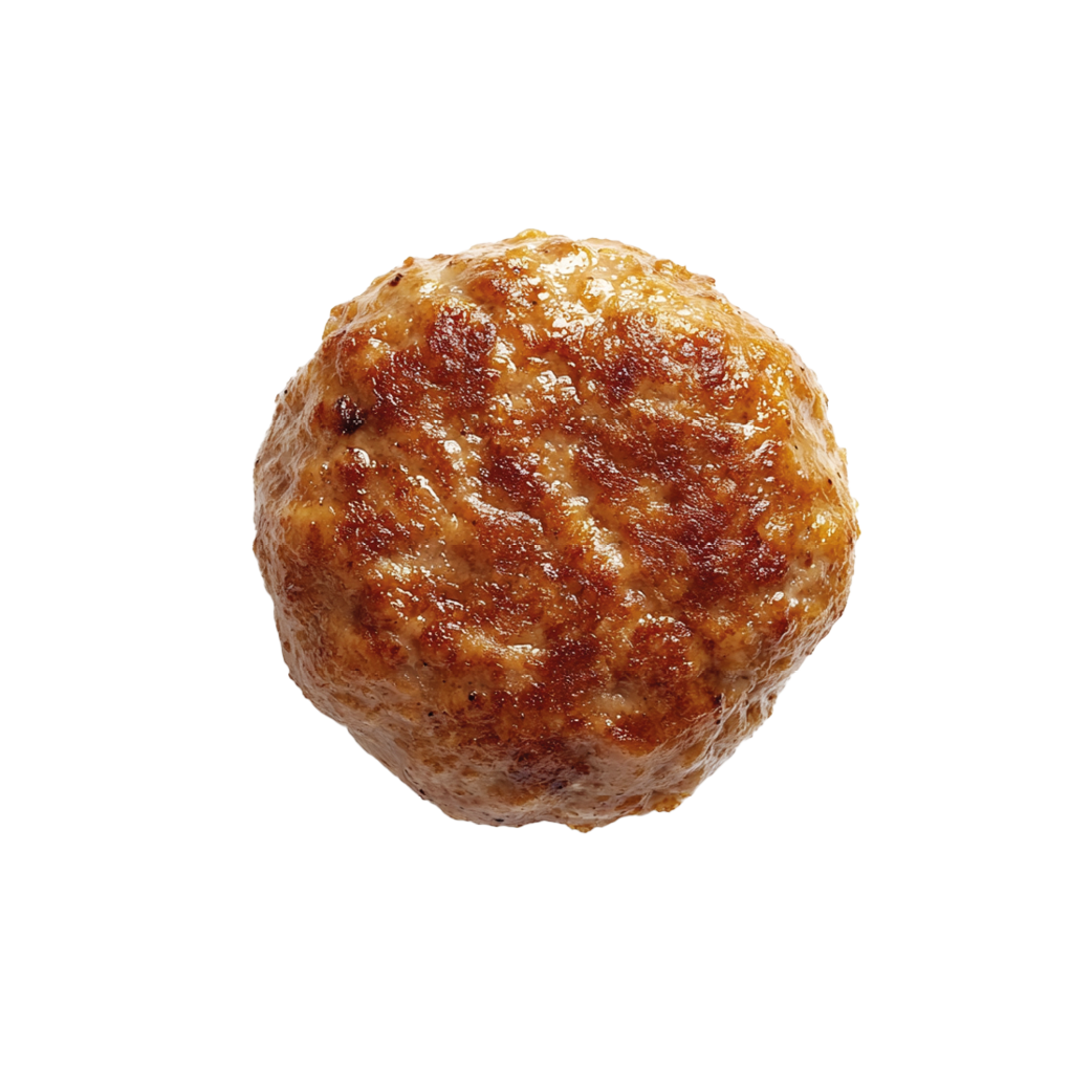 Hackbällchen auf Pilzbasis