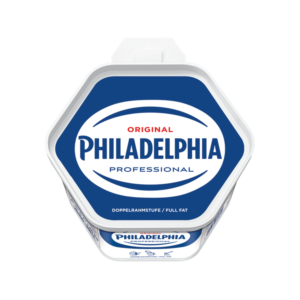 Philadelphia Klassisch Doppelrahmstufe