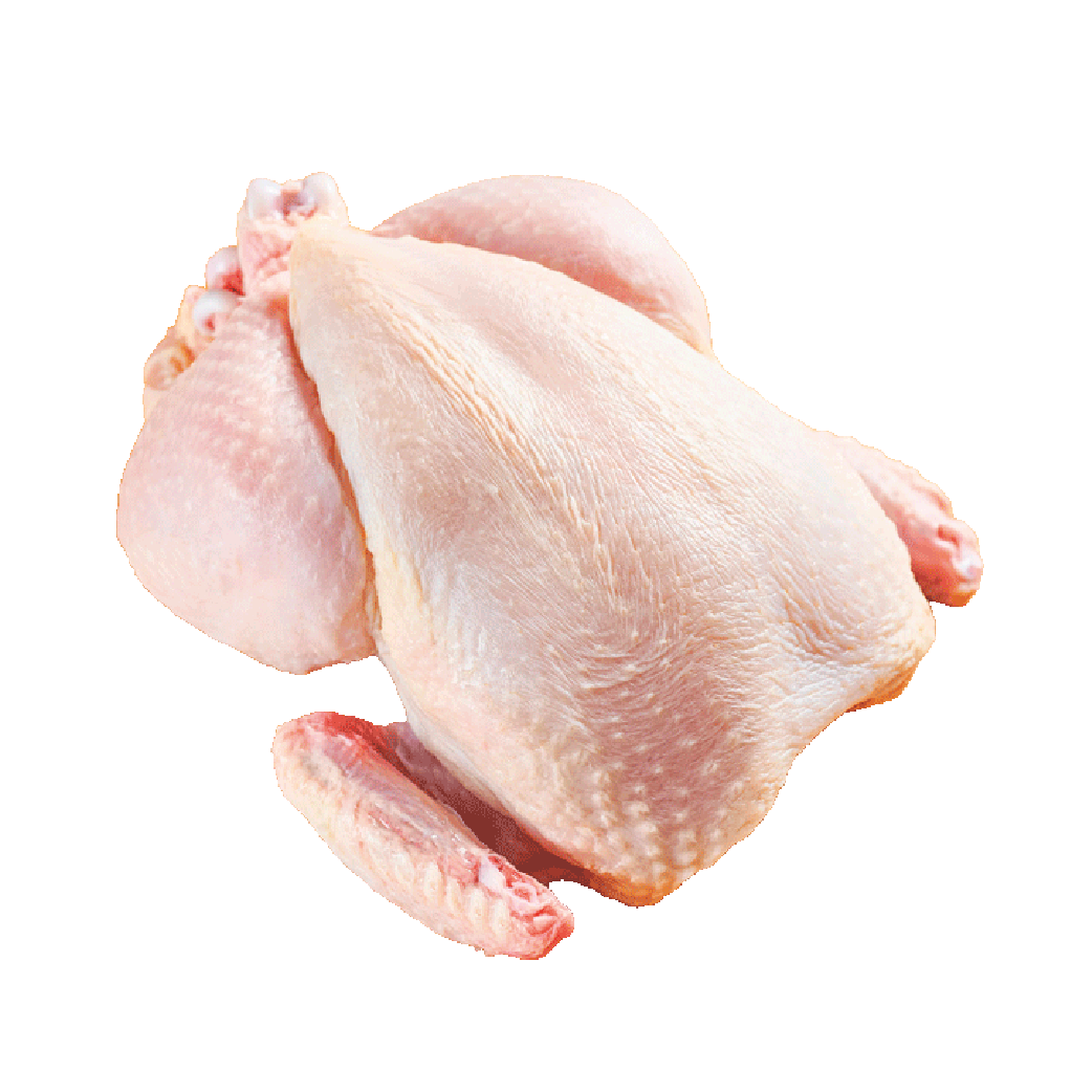 Frische Bio-Poularde